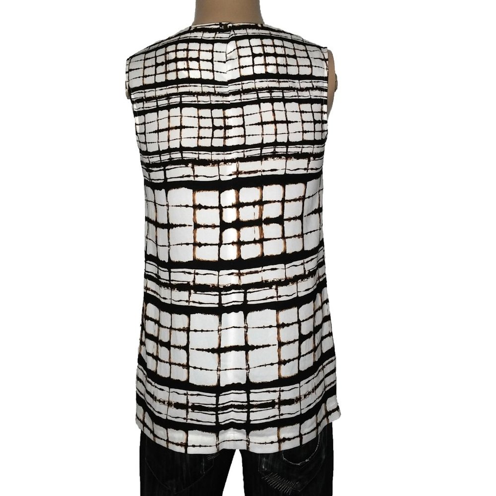 MM Lafleur The Coppola Top Trestle Ivory Size M - Picture 3 of 7